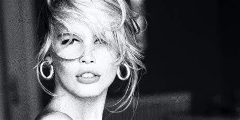 Claudia Schiffer Shares Never.